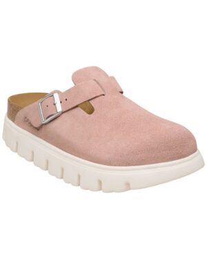 Birkenstock Boston Chunky Suede Sandal