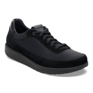 Unisex Honnef City Lace Up Sneakers In Black