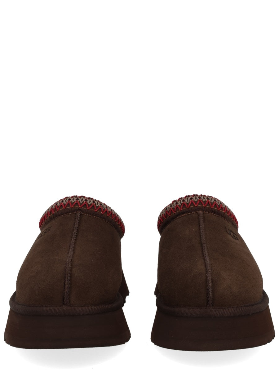 Tazz II Woven Textile Accent Leather Sandals - Image 3