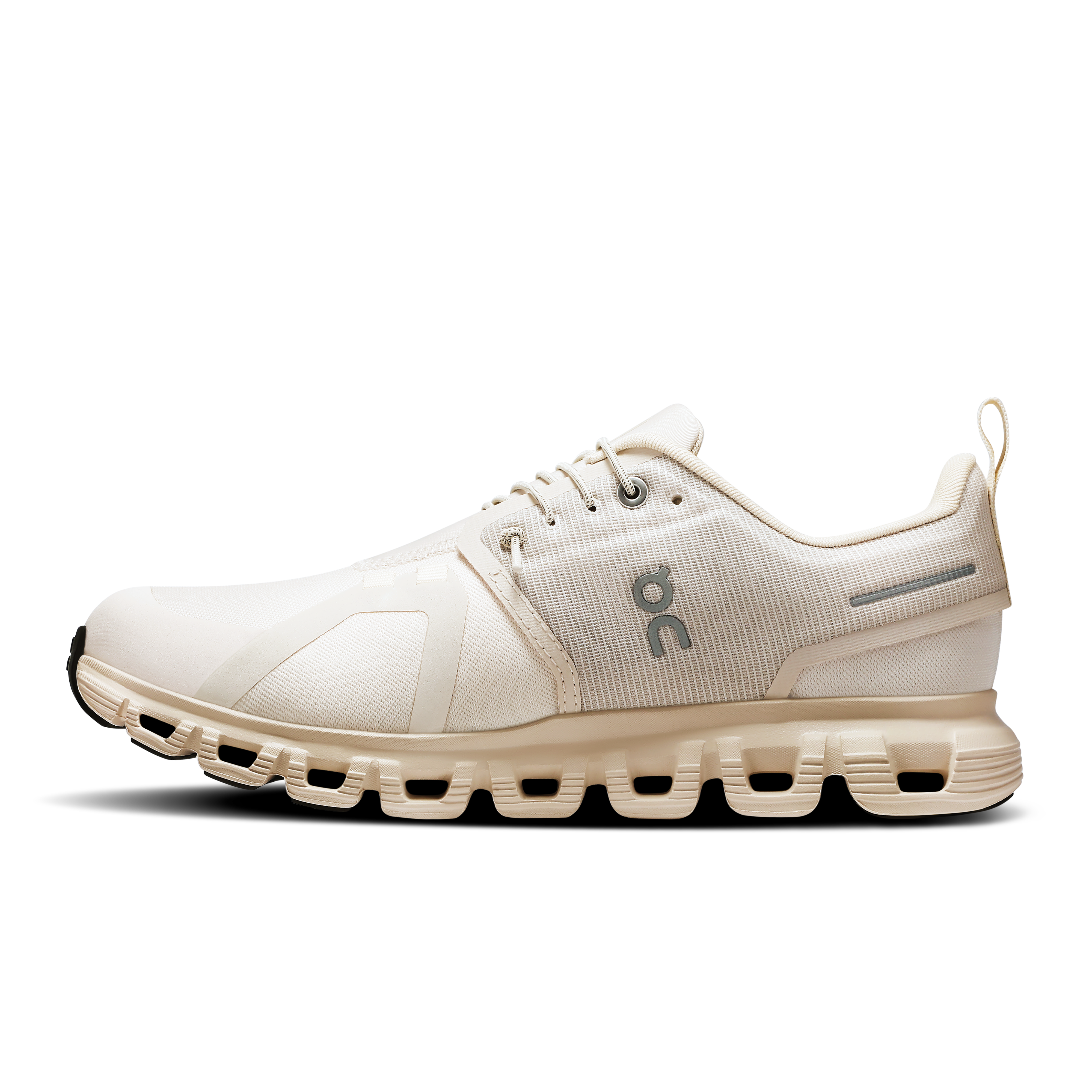 On Running Women's Cloud 6 Wp Shoes - Pearl / Cream - Image 6
