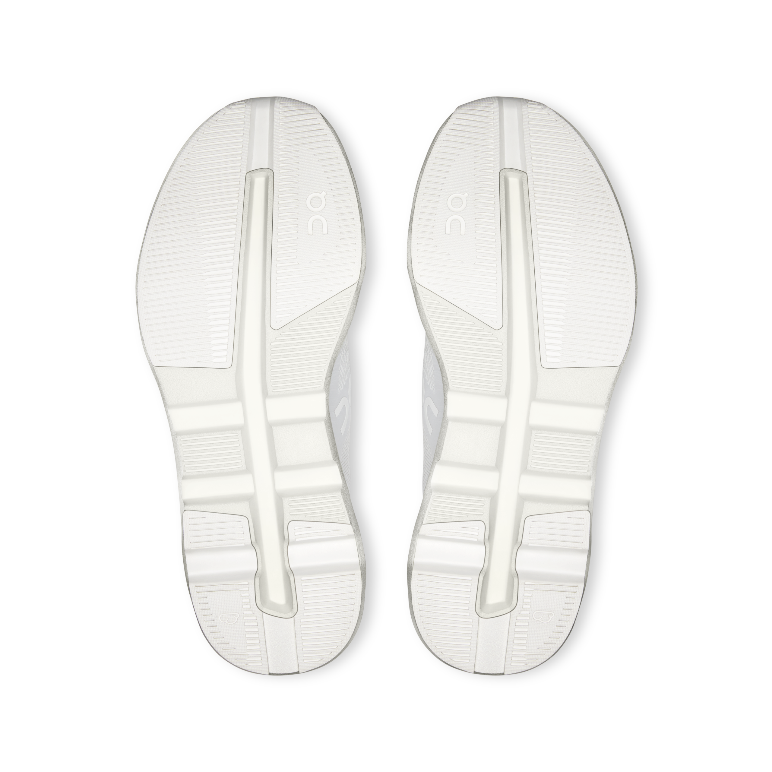 On Running Women's Cloudzone Shoes - White / White - Image 5