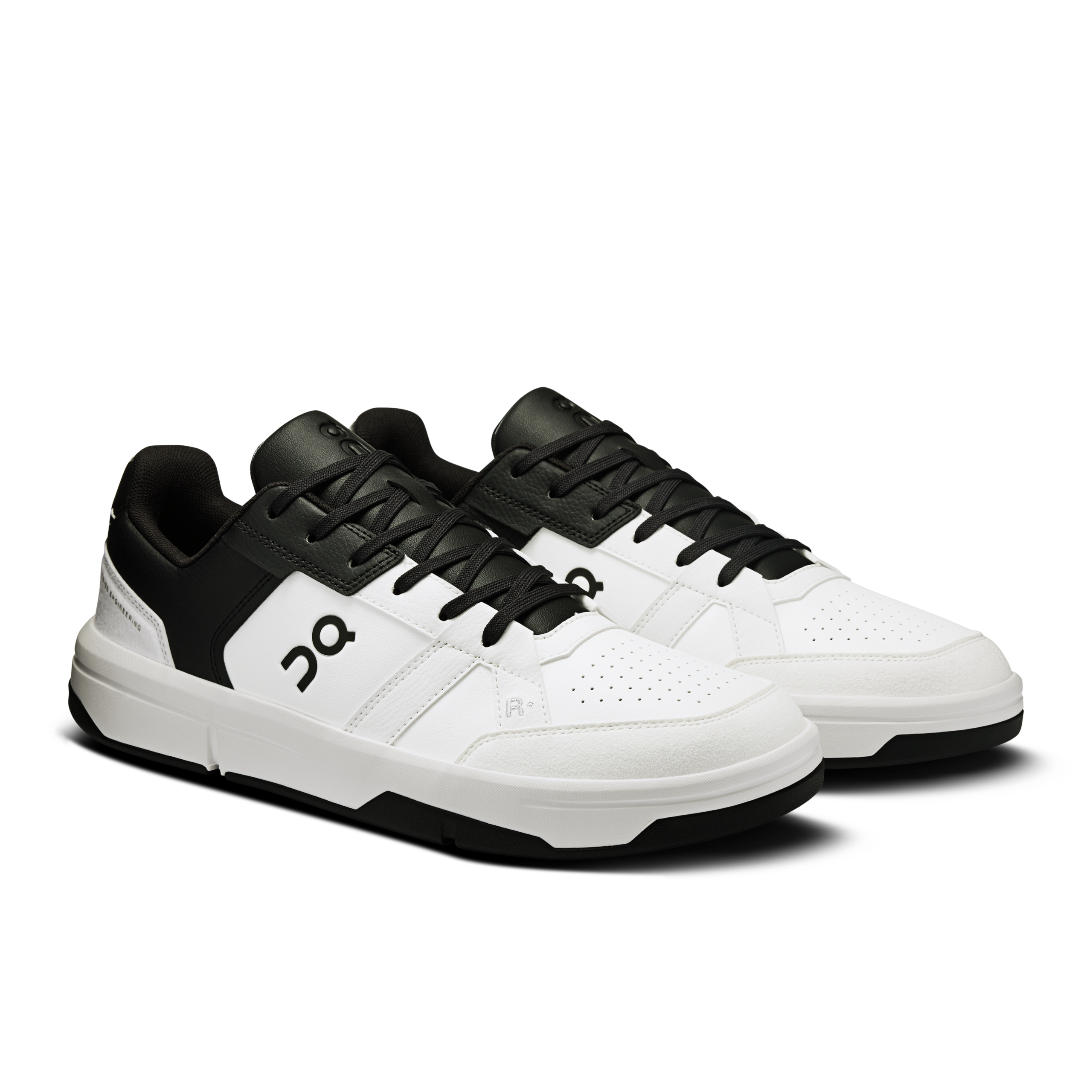 On Running Men's The Roger Clubhouse Shoes - White / Black - Image 3
