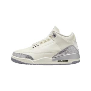 Women's Nike Air Jordan 3 Retro Sail / Cement Grey CK9246-100