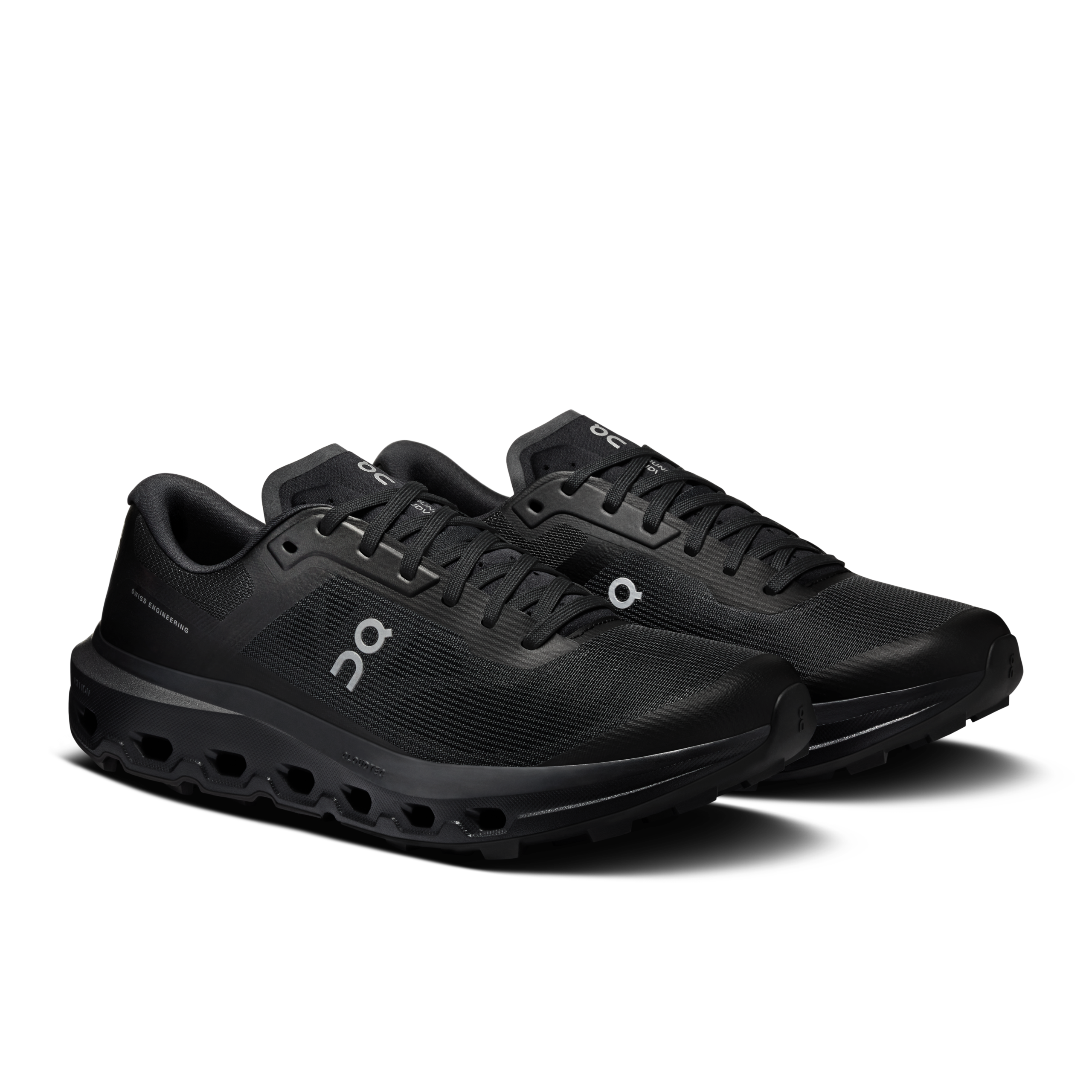 On Running Men's Cloudvista 3 Shoes - Black / Black - Image 2