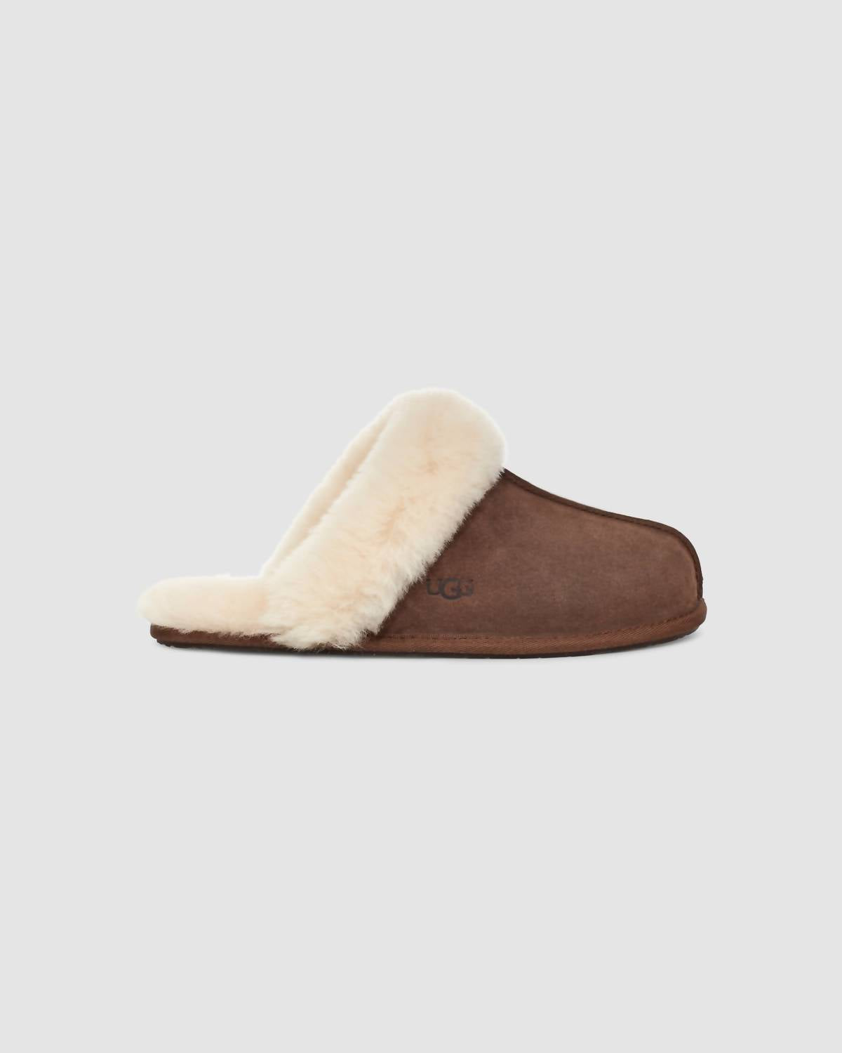 Women's Scuffette Slippers In Espresso