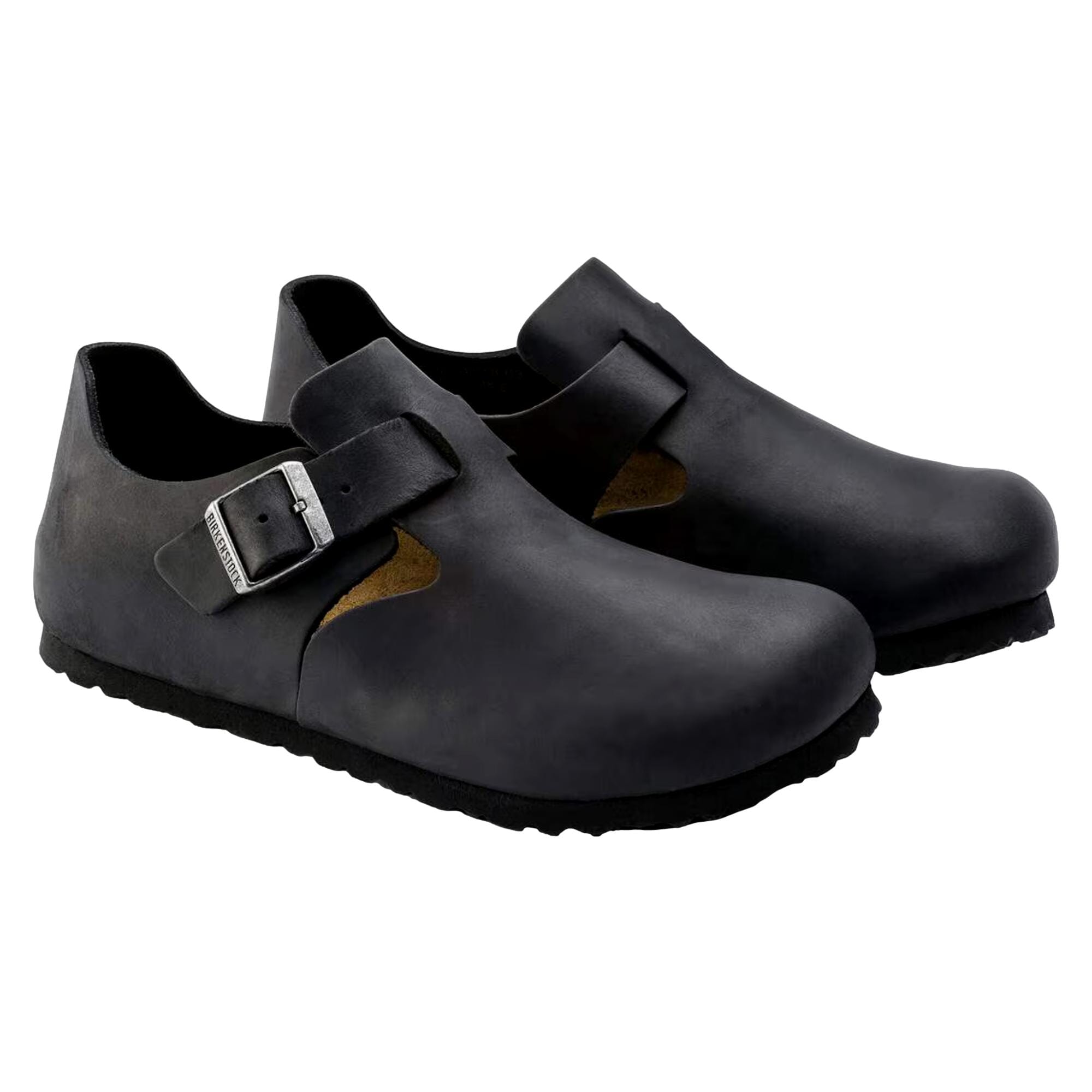 Birkenstock London BS Black 166541 Women's - Image 9