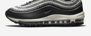 Air Max 97 Se Sneaker In Phantom/black-Chile Red