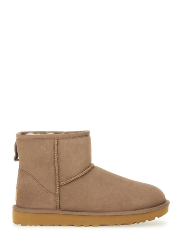 Classic Mini II Leather Ankle Boots