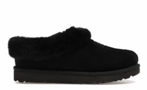 Women's Tazzette Sheepskin Slipper In Black
