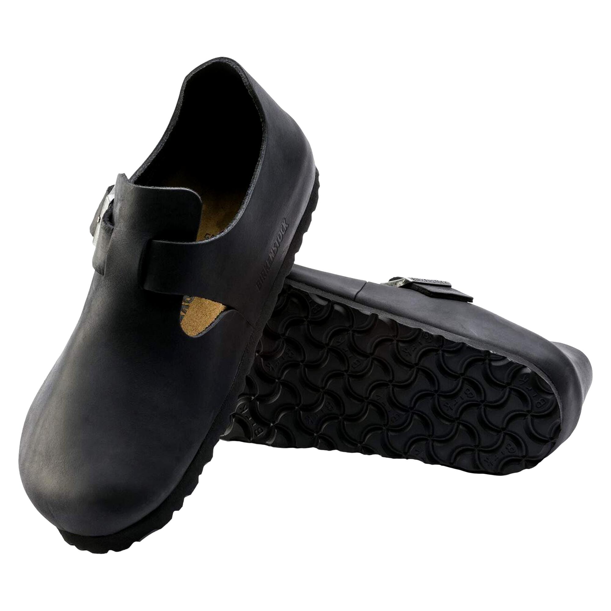 Birkenstock London BS Black 166541 Women's - Image 12