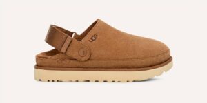 Women Goldenstar Clog In Chestnut