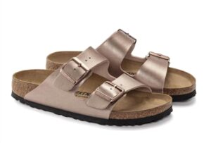 Women's Arizona Birko Flor Slide In Copper