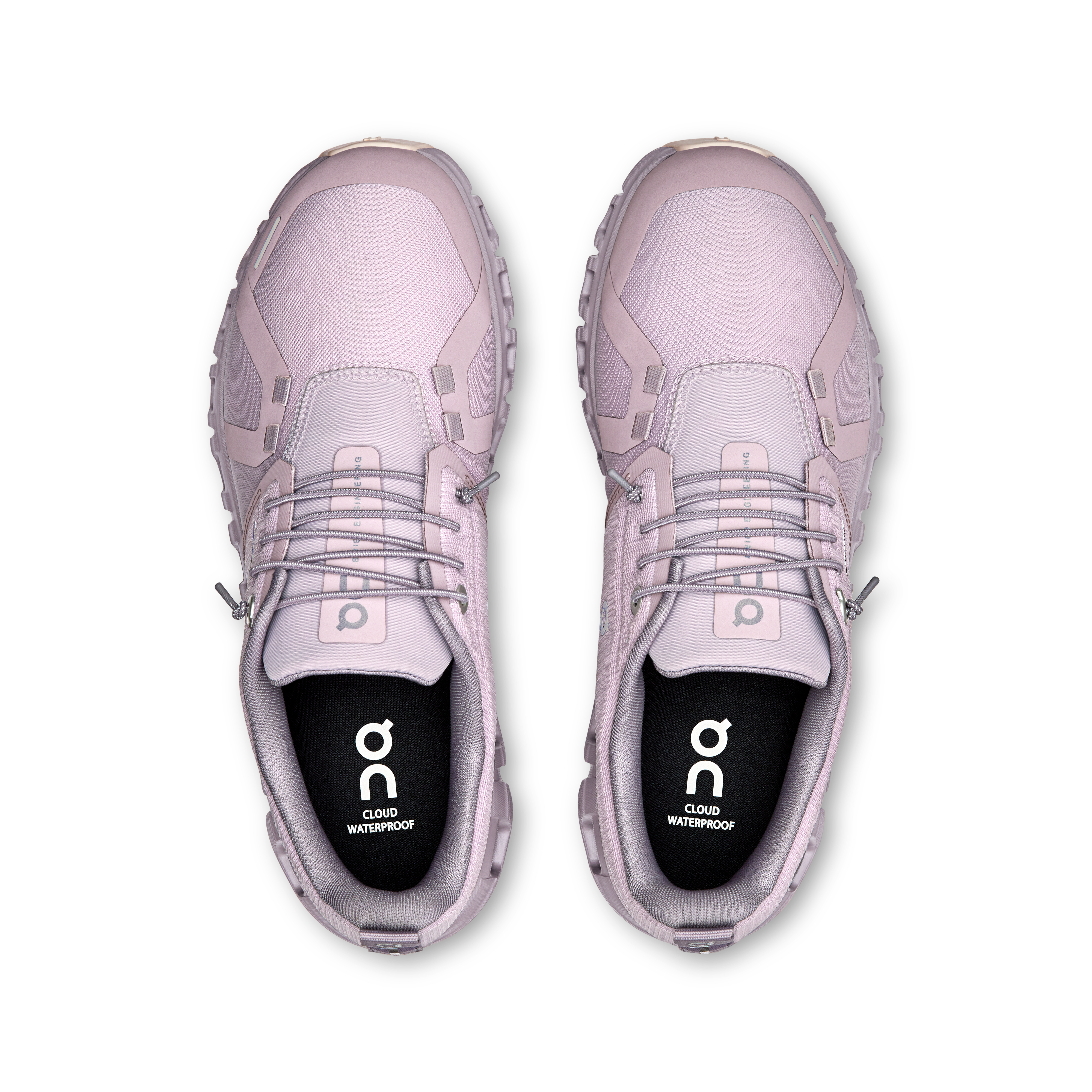 On Running Women's Cloud 6 Wp Shoes - Mauve / Zinc - Image 4