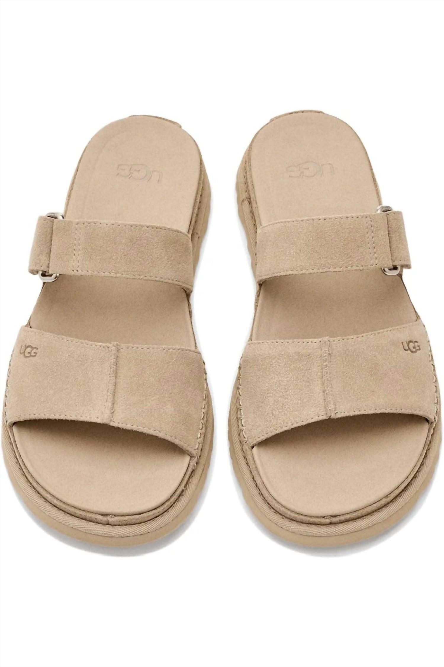 Women's Goldengaze Slide In Mustard Seed - Image 2