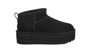 Women's Classic Ultra Mini Platform Boot In Black