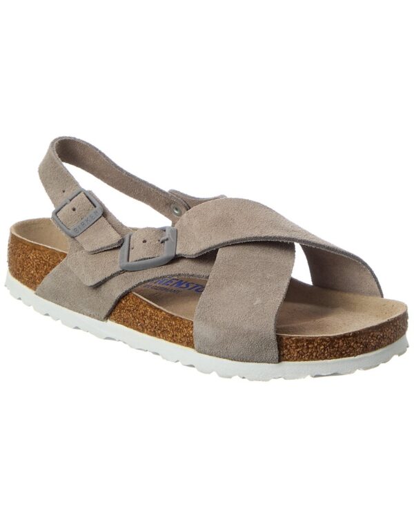 Birkenstock Tulum SFB Suede Sandal