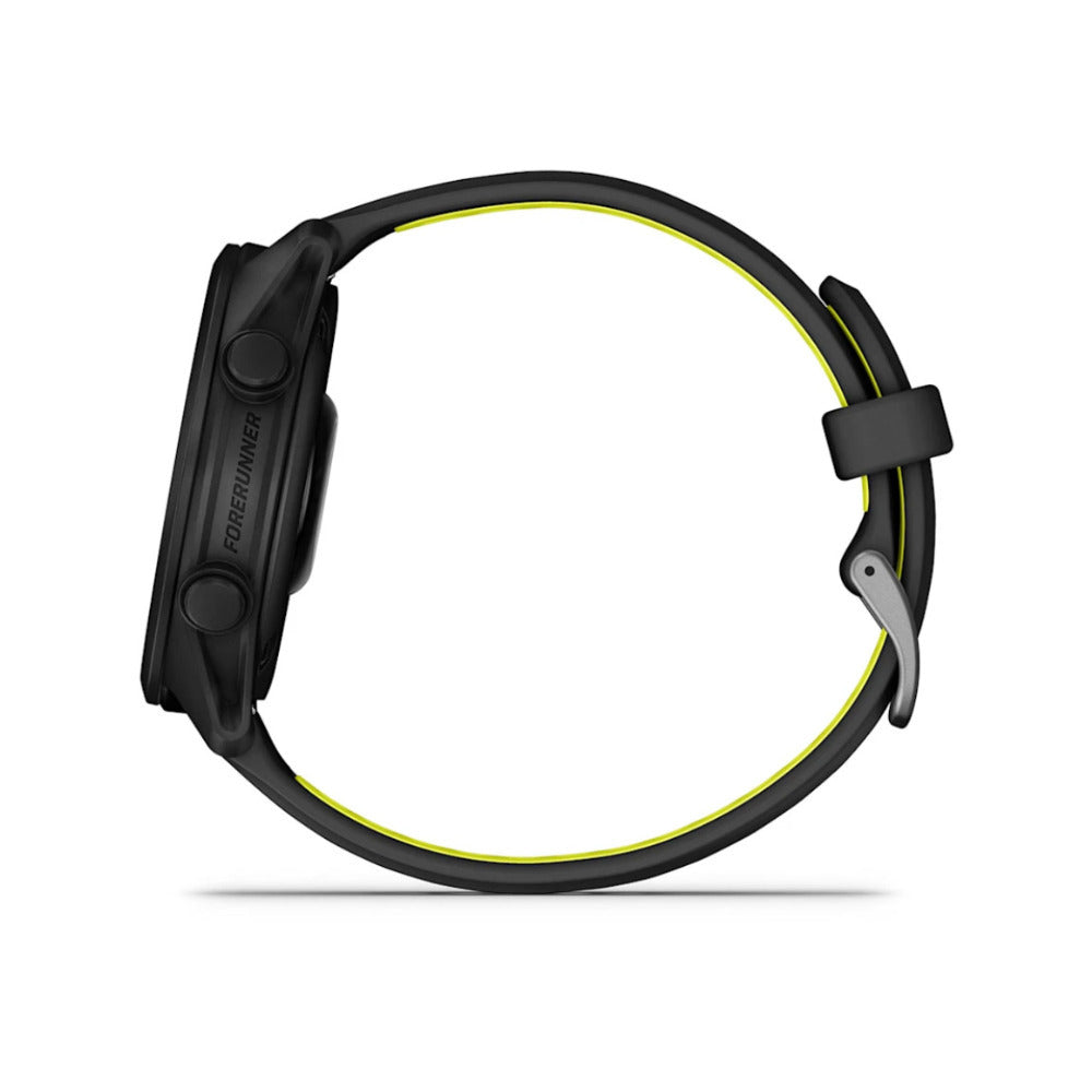 Garmin Forerunner 170 AMOLED GPS Running Smartwatch (Black/Yellow) Bundle with T710 Earbuds - Image 6