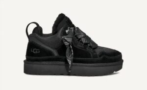 Men's Lowmel Sneakers In Black