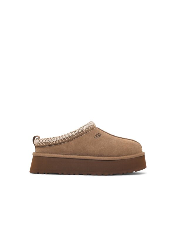 Light Bronze Tazz Ii Suede Slippers