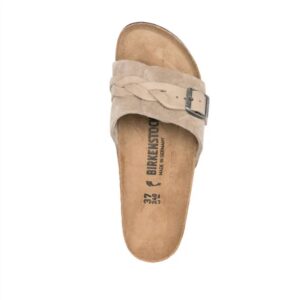 Women's Oita Braided Sandal In Taupe