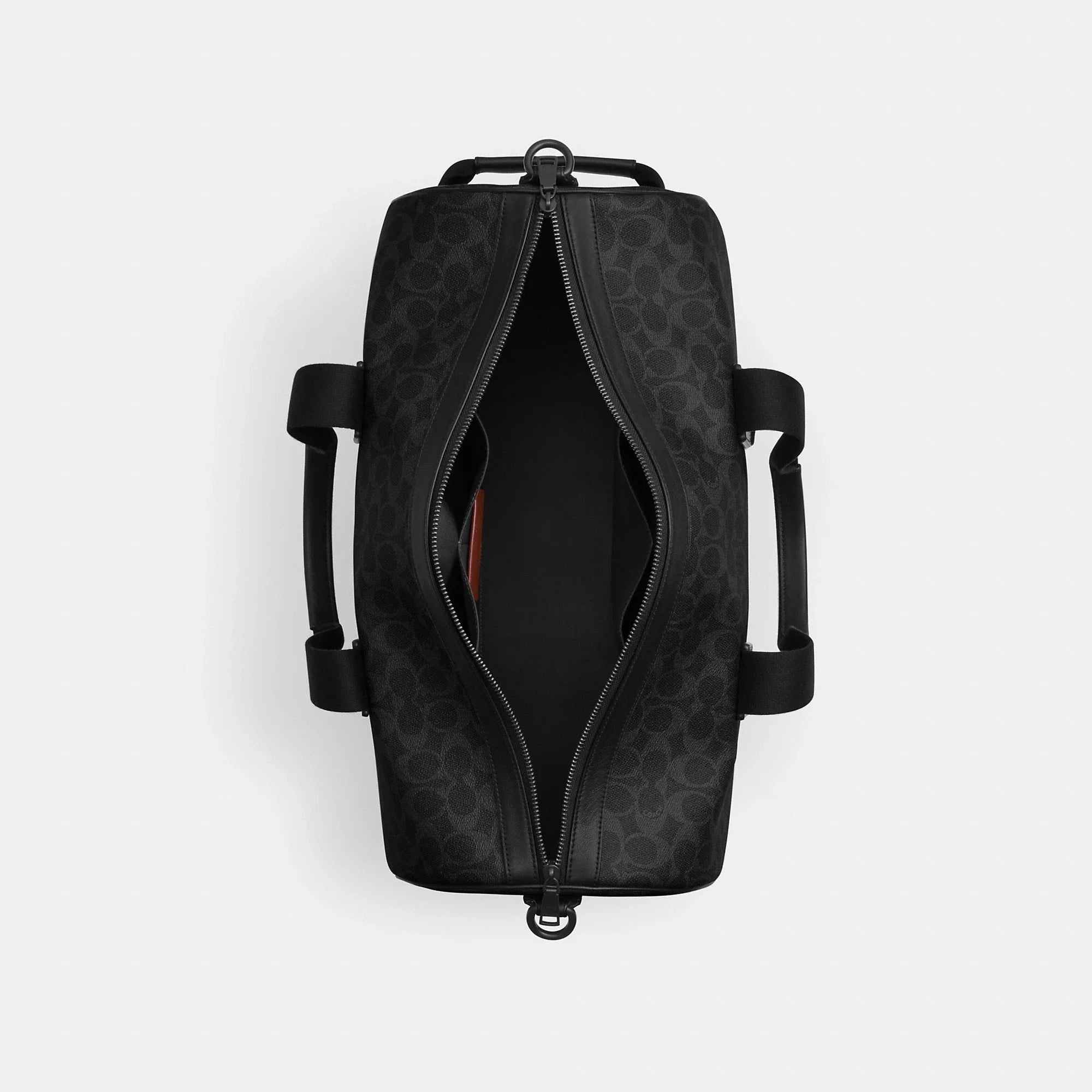 Coach Outlet Explorer Duffle Bag 45 In Signature Canvas - Image 5