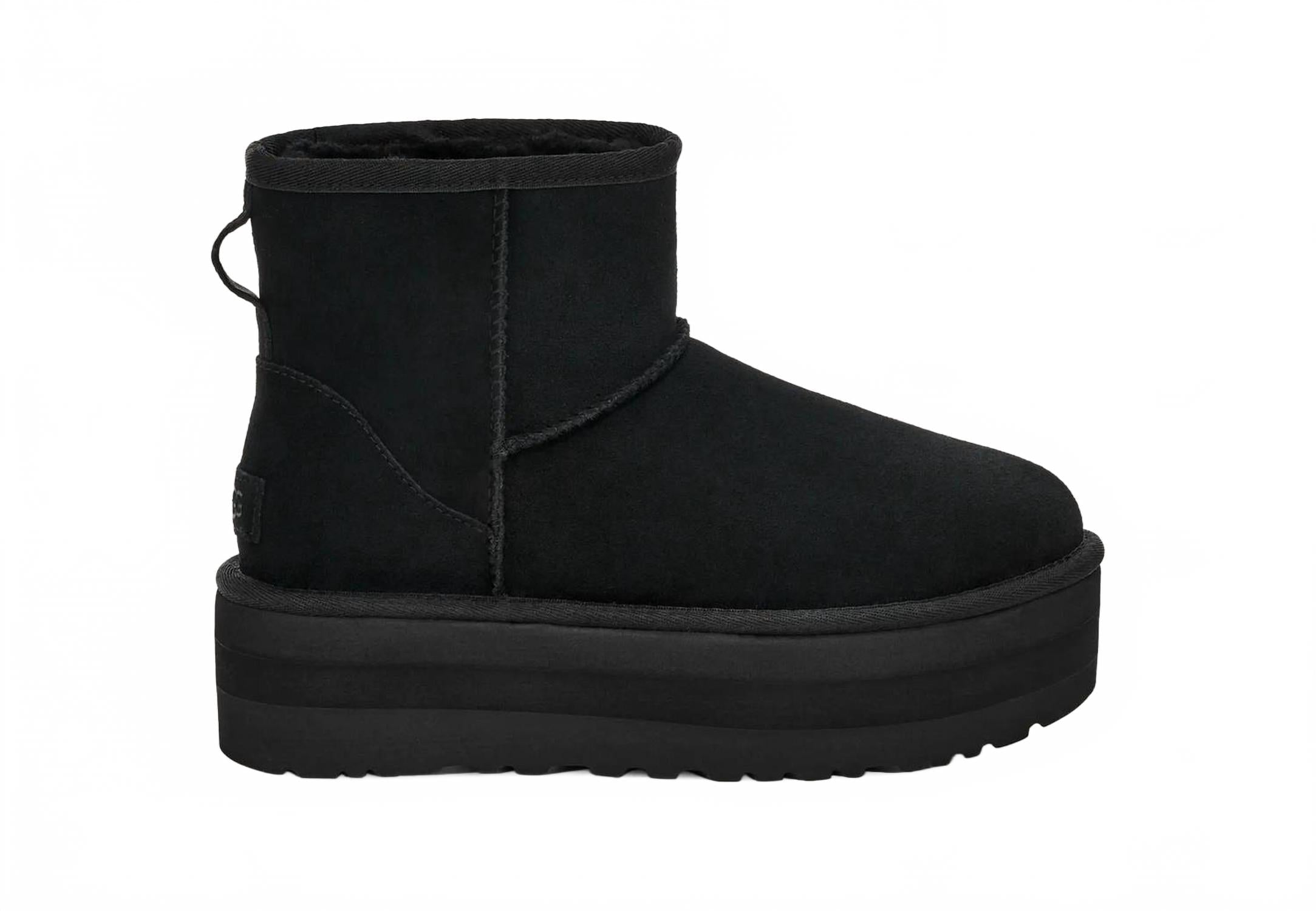 Women's Classic Mini Platform Shoe In Black