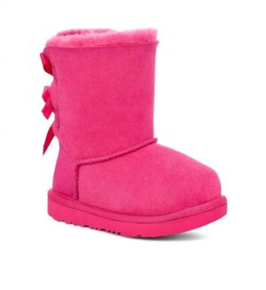 Kids Bailey Bow Ii Boot In Berry