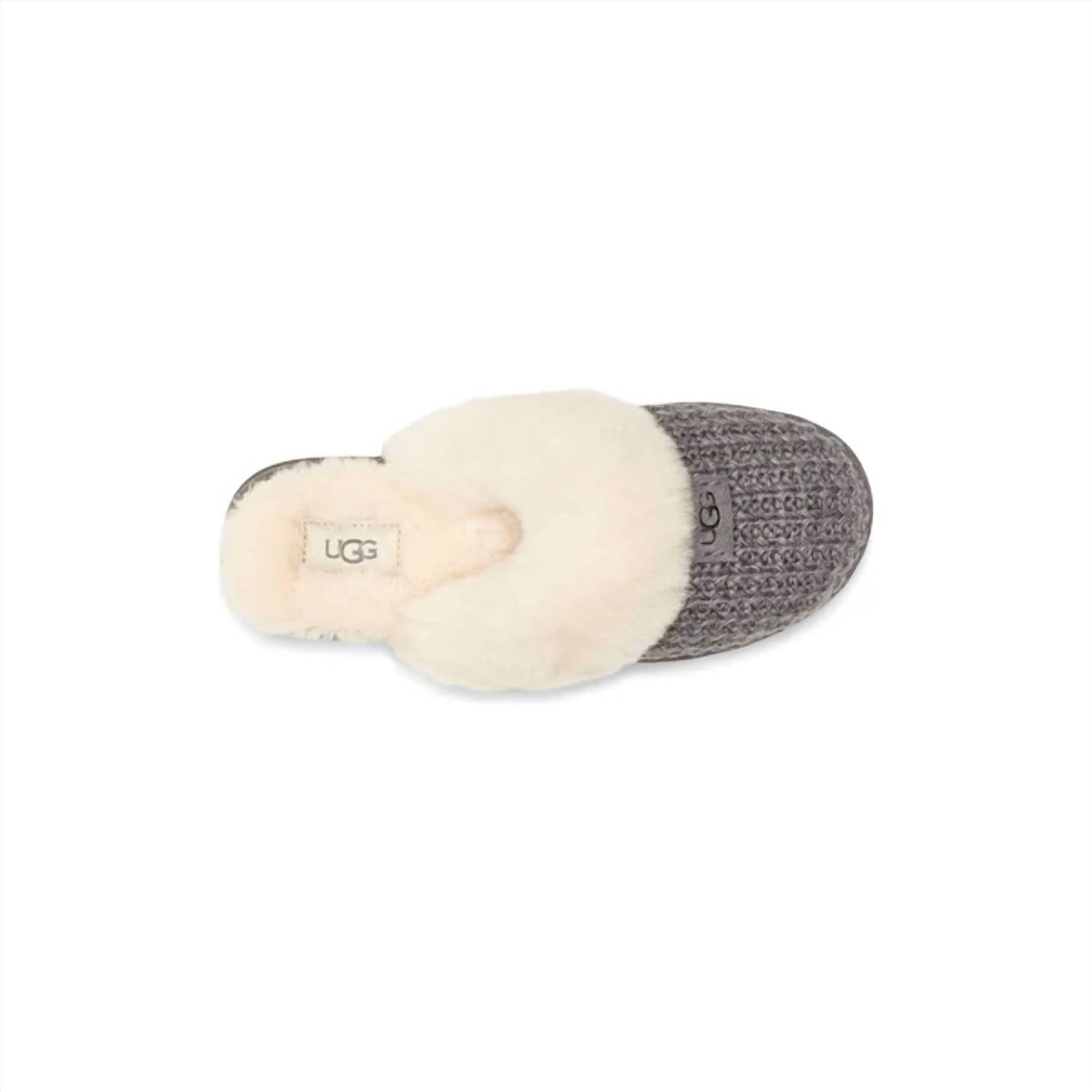 Women's Cozy Slipper In Charcoal - Image 3
