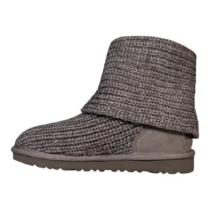 Kid's Classsic Cardy Boots In Grey
