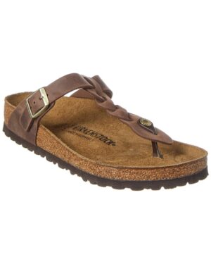 Birkenstock Gizeh Leather Sandal