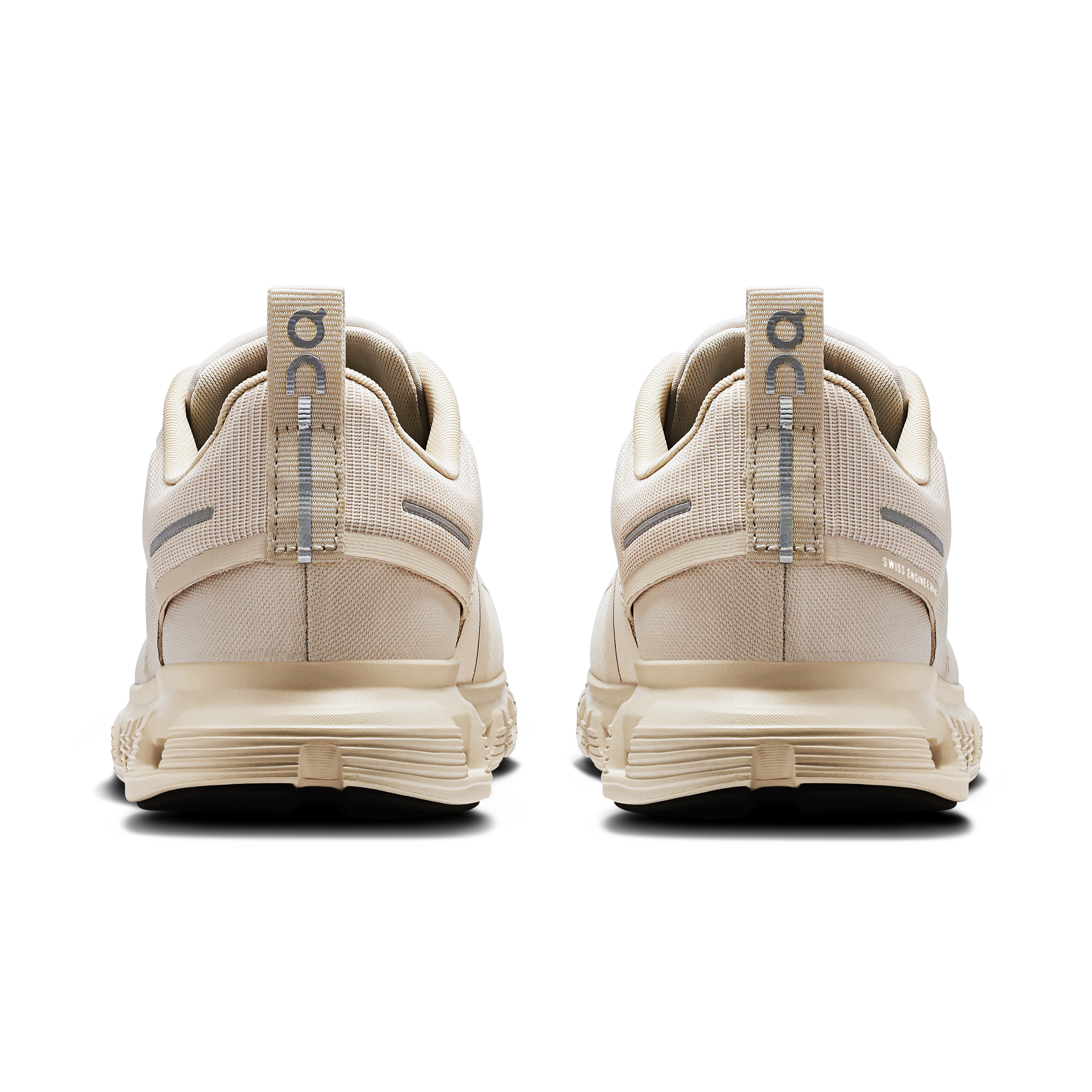 On Running Women's Cloud 6 Wp Shoes - Pearl / Cream - Image 7