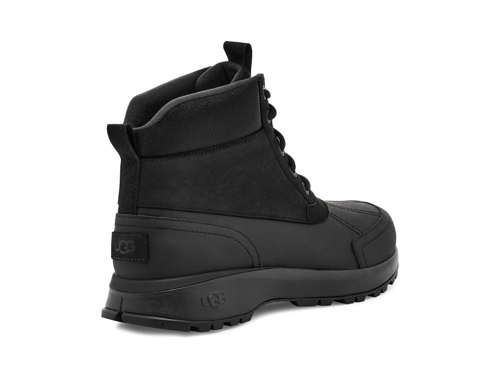 Men's Emmett Duck Water Proof Boots In Black - Image 2