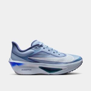Women's Zoom Fly 6 Running Shoes In Light Armory Blue/white