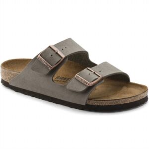 Women's Birko-Flor Sandals In Stone