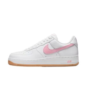 Nike Air Force 1 Low Retro White / Pink - Gum Yellow  DM0576-101 Men's