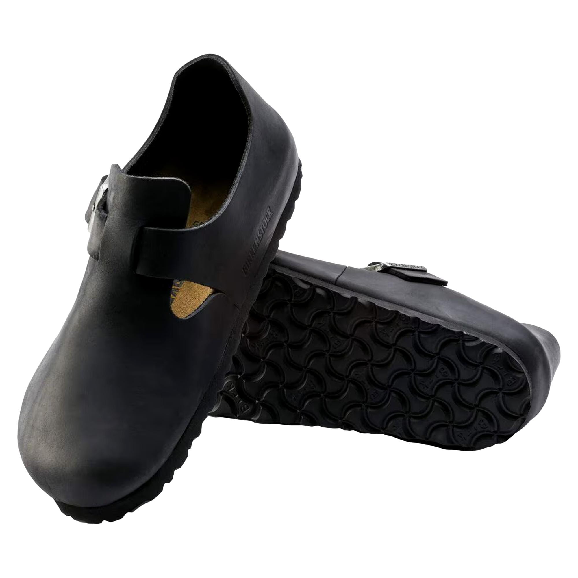 Birkenstock London BS Black 166541 Women's - Image 5