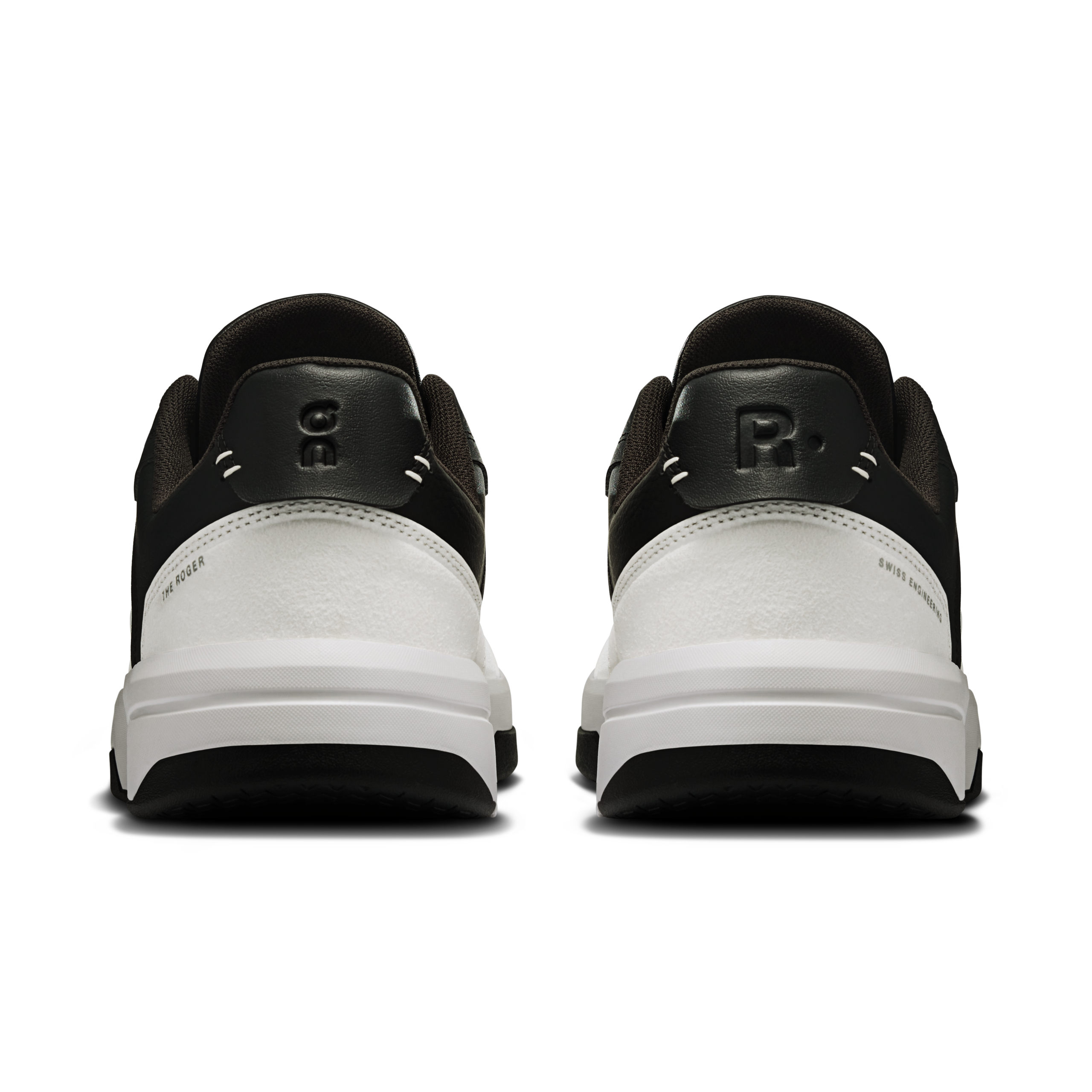 On Running Men's The Roger Clubhouse Shoes - White / Black - Image 7
