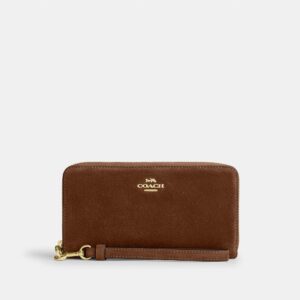 Coach Outlet Long Zip Around Wallet