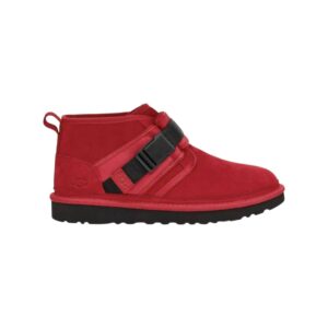 Men's Neumel Snapback Boots In Samba Red