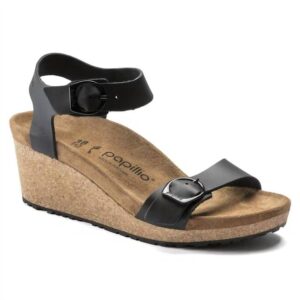 Women's Soley Ring Buckle Heel In Black