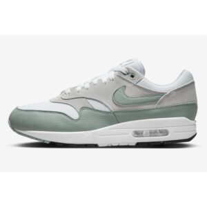 Men's Nike Air Max 1 SC White/Mica Green-Photon Dust DZ4549-100