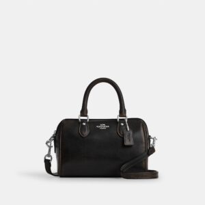 Coach Outlet Mini Rowan Crossbody Bag In Loved Leather