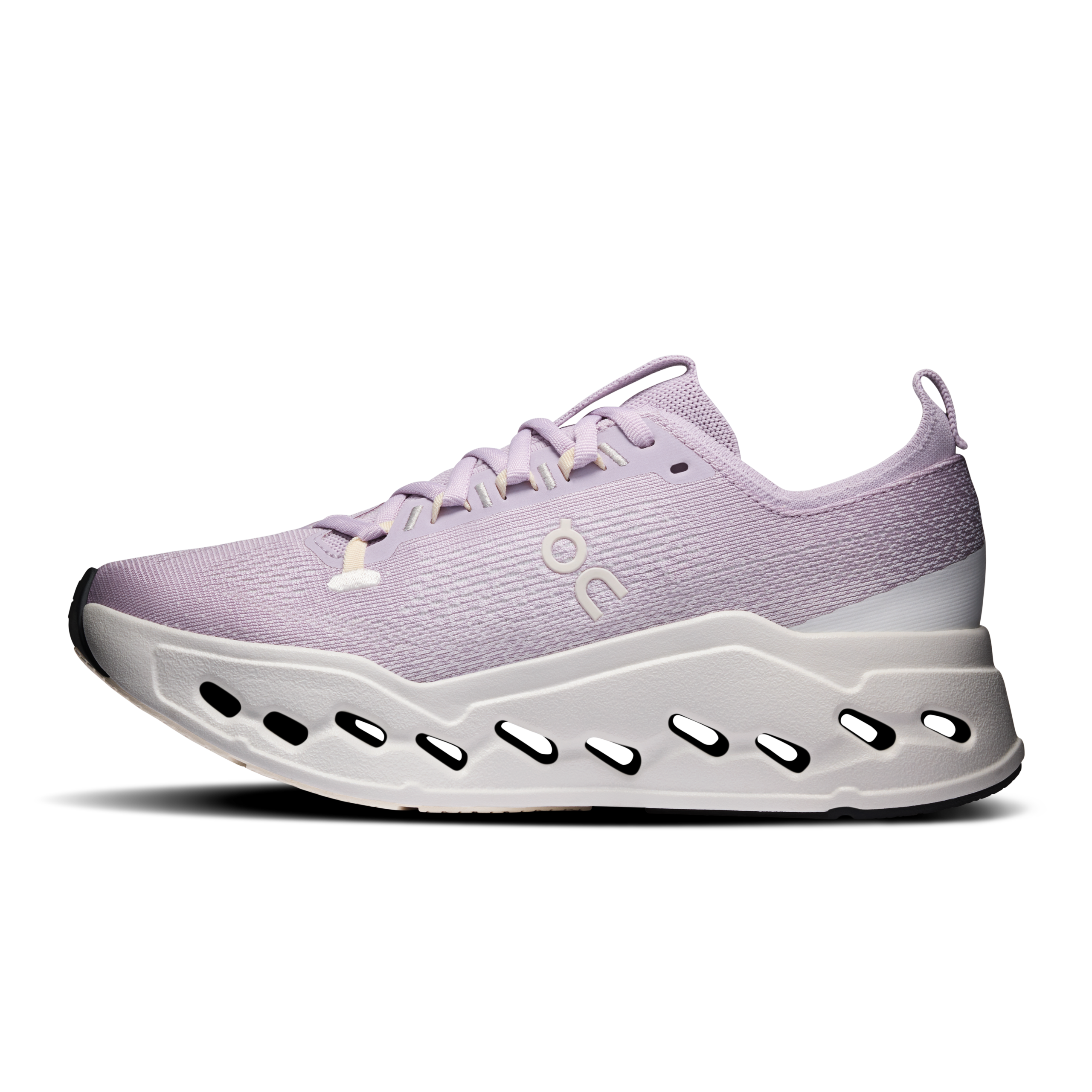 On Running Women's Cloudsurfer Max Wide Shoes - Foxglove / Ivory - Image 4