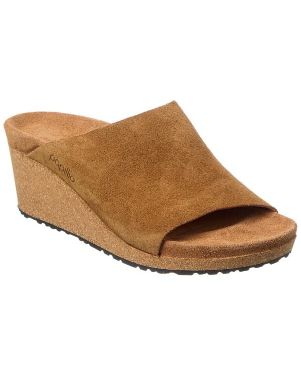 Papillio by Birkenstock Namica Narrow Suede Wedge Sandal