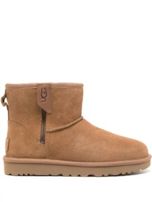 Women's Classic Mini Baily Zip Boot In Chestnut