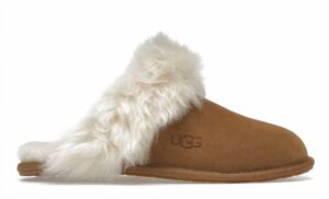 Women's Scuff Sis Slippers In Chestnut