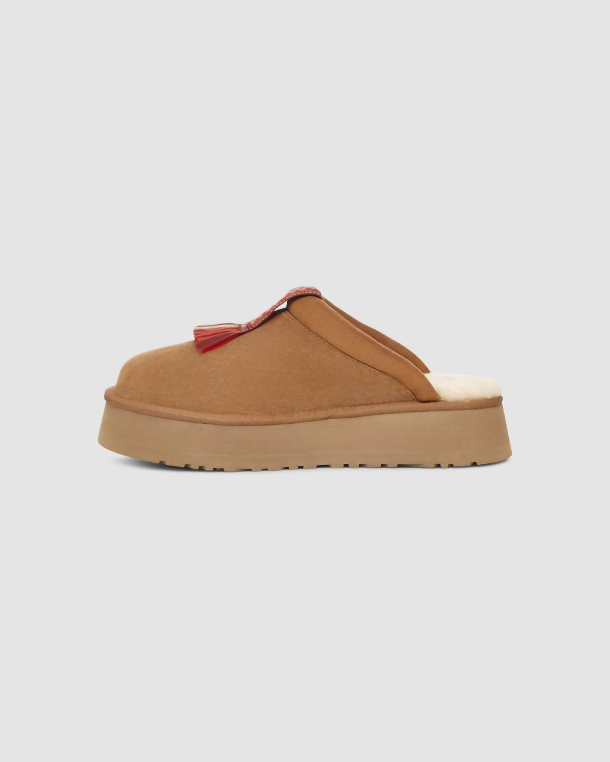 Women's Tazzle Slippers In Chestnut - Image 3