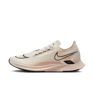 Men's Zoom X Streakfly Racing Running Shoes In Pale Ivory Black Guava Ice