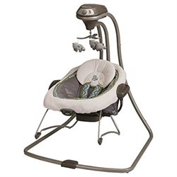 Graco Duetconnect Swing Plus Bouncer (Monroe)