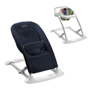 Graco Jumpstart 4-in-1 Adjustable Infant Activity Bouncer & Jumper (Geo Pop)